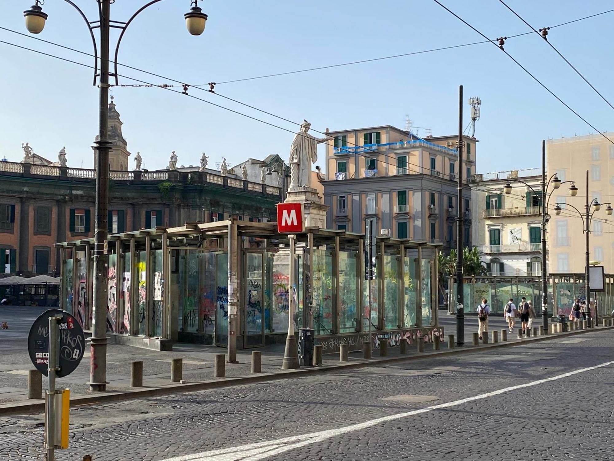 Dante Dream Apartment Centro Storico Napoli Bagian luar foto